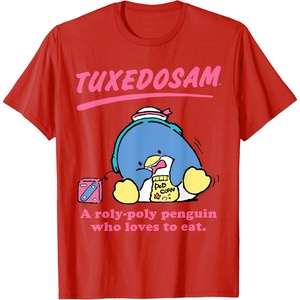 image:imageSanrio Tuxedosam Classic Tee Shirt TShirtRed