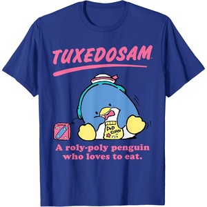 image:imageSanrio Tuxedosam Classic Tee Shirt TShirtRoyal Blue