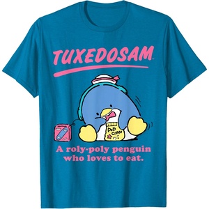 image:imageSanrio Tuxedosam Classic Tee Shirt TShirtSapphire Blue