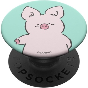 image:imageSanrio Zashikibuta the Pig PopSockets Adhesive PopGripAdhesive PopGrip