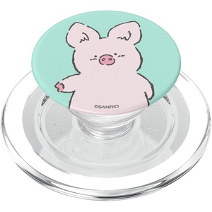image:imageSanrio Zashikibuta the Pig PopSockets Adhesive PopGripMagnetic PopGrip