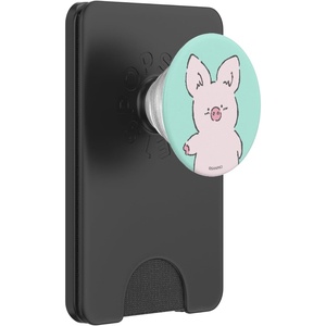 image:imageSanrio Zashikibuta the Pig PopSockets Adhesive PopGripMagnetic PopWallet