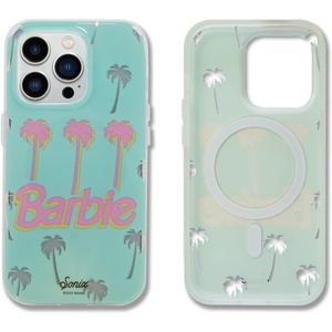 image:imageSonix x Sanrio Case for iPhone 12  iPhone 12 Pro  Compatible with MagSafe  10ft Drop Tested  Tuxedo BobaBarbie  Palm Paradise