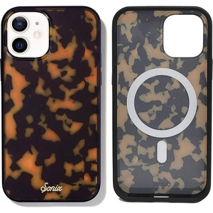 image:imageSonix x Sanrio Case for iPhone 12  iPhone 12 Pro  Compatible with MagSafe  10ft Drop Tested  Tuxedo BobaBrown Tort