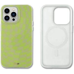 image:imageSonix x Sanrio Case for iPhone 12  iPhone 12 Pro  Compatible with MagSafe  10ft Drop Tested  Tuxedo BobaCheckmate Green