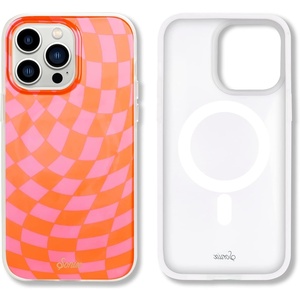 image:imageSonix x Sanrio Case for iPhone 12  iPhone 12 Pro  Compatible with MagSafe  10ft Drop Tested  Tuxedo BobaCheckmate Pink