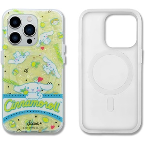image:imageSonix x Sanrio Case for iPhone 12  iPhone 12 Pro  Compatible with MagSafe  10ft Drop Tested  Tuxedo BobaCinnamoroll Lemon  Sweets