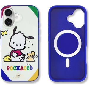 image:imageSonix x Sanrio Case for iPhone 12  iPhone 12 Pro  Compatible with MagSafe  10ft Drop Tested  Tuxedo BobaClassic Pochacco