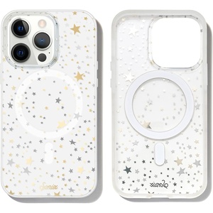 image:imageSonix x Sanrio Case for iPhone 12  iPhone 12 Pro  Compatible with MagSafe  10ft Drop Tested  Tuxedo BobaClear  Starry Night MS