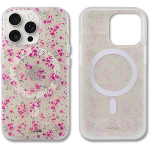image:imageSonix x Sanrio Case for iPhone 12  iPhone 12 Pro  Compatible with MagSafe  10ft Drop Tested  Tuxedo BobaCottage Floral Pink