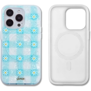 image:imageSonix x Sanrio Case for iPhone 12  iPhone 12 Pro  Compatible with MagSafe  10ft Drop Tested  Tuxedo BobaDaisy Chain