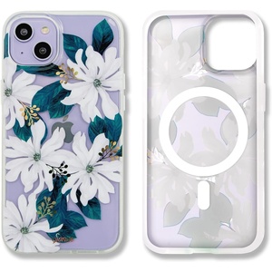 image:imageSonix x Sanrio Case for iPhone 12  iPhone 12 Pro  Compatible with MagSafe  10ft Drop Tested  Tuxedo BobaFloral  Delilah