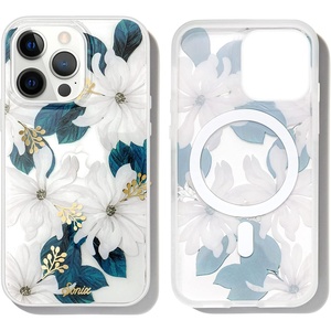 image:imageSonix x Sanrio Case for iPhone 12  iPhone 12 Pro  Compatible with MagSafe  10ft Drop Tested  Tuxedo BobaFloral  Delilah MS