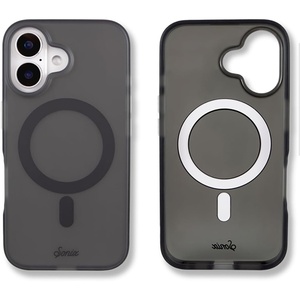 image:imageSonix x Sanrio Case for iPhone 12  iPhone 12 Pro  Compatible with MagSafe  10ft Drop Tested  Tuxedo BobaFrosted Matte Black