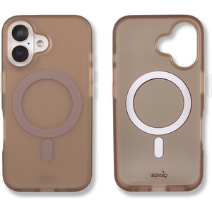 image:imageSonix x Sanrio Case for iPhone 12  iPhone 12 Pro  Compatible with MagSafe  10ft Drop Tested  Tuxedo BobaFrosted Matte Brown