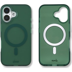 image:imageSonix x Sanrio Case for iPhone 12  iPhone 12 Pro  Compatible with MagSafe  10ft Drop Tested  Tuxedo BobaFrosted Matte Green