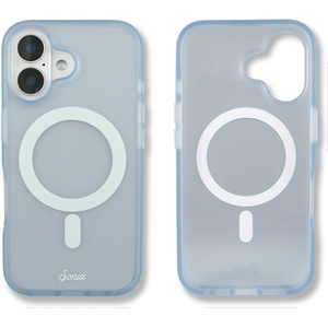 image:imageSonix x Sanrio Case for iPhone 12  iPhone 12 Pro  Compatible with MagSafe  10ft Drop Tested  Tuxedo BobaFrosted Matte Light Blue