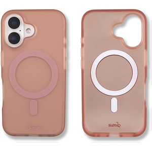 image:imageSonix x Sanrio Case for iPhone 12  iPhone 12 Pro  Compatible with MagSafe  10ft Drop Tested  Tuxedo BobaFrosted Matte Mauve