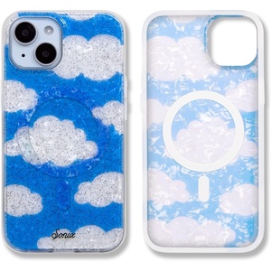 image:imageSonix x Sanrio Case for iPhone 12  iPhone 12 Pro  Compatible with MagSafe  10ft Drop Tested  Tuxedo BobaGlitter  Day Dream