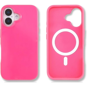 image:imageSonix x Sanrio Case for iPhone 12  iPhone 12 Pro  Compatible with MagSafe  10ft Drop Tested  Tuxedo BobaGloss Hot Pink
