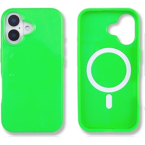 image:imageSonix x Sanrio Case for iPhone 12  iPhone 12 Pro  Compatible with MagSafe  10ft Drop Tested  Tuxedo BobaGloss Neon Green