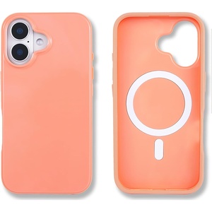 image:imageSonix x Sanrio Case for iPhone 12  iPhone 12 Pro  Compatible with MagSafe  10ft Drop Tested  Tuxedo BobaGloss Peach