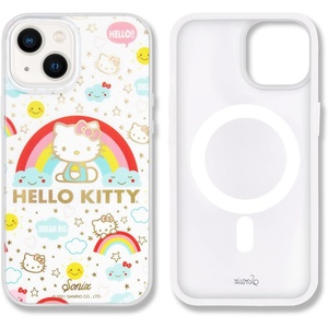 image:imageSonix x Sanrio Case for iPhone 12  iPhone 12 Pro  Compatible with MagSafe  10ft Drop Tested  Tuxedo BobaHK Cosmic