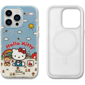 image:imageSonix x Sanrio Case for iPhone 12  iPhone 12 Pro  Compatible with MagSafe  10ft Drop Tested  Tuxedo BobaHK Good Morning