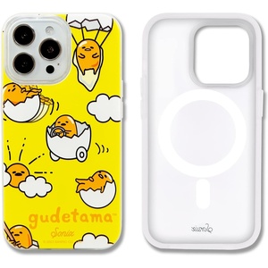 image:imageSonix x Sanrio Case for iPhone 12  iPhone 12 Pro  Compatible with MagSafe  10ft Drop Tested  Tuxedo BobaHK Gudetama