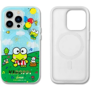 image:imageSonix x Sanrio Case for iPhone 12  iPhone 12 Pro  Compatible with MagSafe  10ft Drop Tested  Tuxedo BobaHK Keroppi Balloons