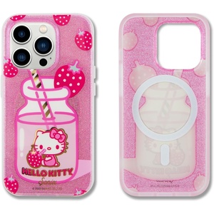 image:imageSonix x Sanrio Case for iPhone 12  iPhone 12 Pro  Compatible with MagSafe  10ft Drop Tested  Tuxedo BobaHK Strawberry Milk