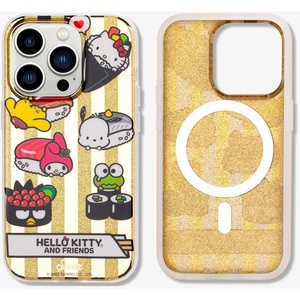 image:imageSonix x Sanrio Case for iPhone 12  iPhone 12 Pro  Compatible with MagSafe  10ft Drop Tested  Tuxedo BobaHK Sushi