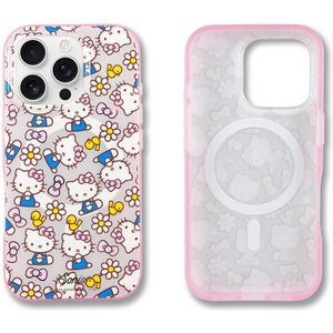 image:imageSonix x Sanrio Case for iPhone 12  iPhone 12 Pro  Compatible with MagSafe  10ft Drop Tested  Tuxedo BobaHello Kitty Pink Bows