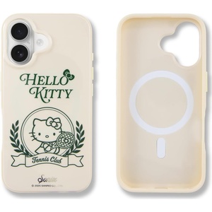 image:imageSonix x Sanrio Case for iPhone 12  iPhone 12 Pro  Compatible with MagSafe  10ft Drop Tested  Tuxedo BobaHello Kitty Tennis
