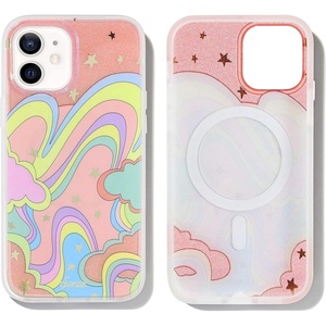 image:imageSonix x Sanrio Case for iPhone 12  iPhone 12 Pro  Compatible with MagSafe  10ft Drop Tested  Tuxedo BobaIllusion MS