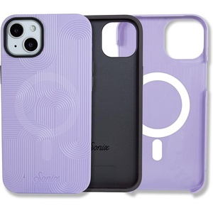 image:imageSonix x Sanrio Case for iPhone 12  iPhone 12 Pro  Compatible with MagSafe  10ft Drop Tested  Tuxedo BobaLavender