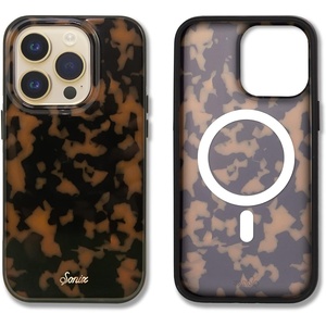image:imageSonix x Sanrio Case for iPhone 12  iPhone 12 Pro  Compatible with MagSafe  10ft Drop Tested  Tuxedo BobaMarble  Brown Tort