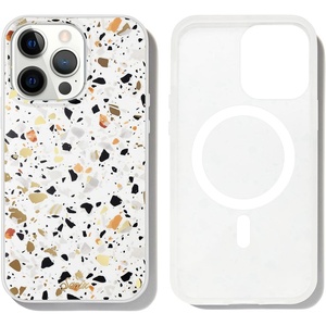 image:imageSonix x Sanrio Case for iPhone 12  iPhone 12 Pro  Compatible with MagSafe  10ft Drop Tested  Tuxedo BobaMarble  Confetti MS