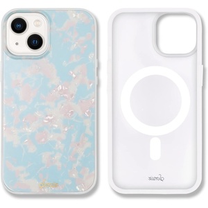 image:imageSonix x Sanrio Case for iPhone 12  iPhone 12 Pro  Compatible with MagSafe  10ft Drop Tested  Tuxedo BobaMarble  Cotton Candy Tort