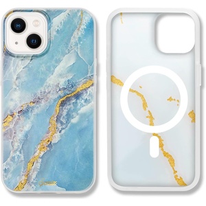 image:imageSonix x Sanrio Case for iPhone 12  iPhone 12 Pro  Compatible with MagSafe  10ft Drop Tested  Tuxedo BobaMarble  Ice Blue