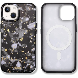 image:imageSonix x Sanrio Case for iPhone 12  iPhone 12 Pro  Compatible with MagSafe  10ft Drop Tested  Tuxedo BobaMarble  Nebula Tort