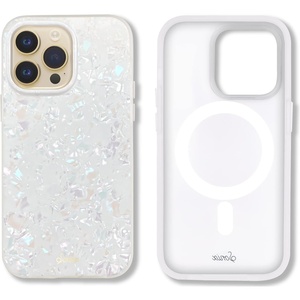 image:imageSonix x Sanrio Case for iPhone 12  iPhone 12 Pro  Compatible with MagSafe  10ft Drop Tested  Tuxedo BobaMarble  Pearl Tort