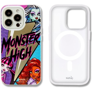 image:imageSonix x Sanrio Case for iPhone 12  iPhone 12 Pro  Compatible with MagSafe  10ft Drop Tested  Tuxedo BobaMonster Hi Characters