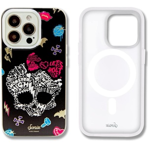 image:imageSonix x Sanrio Case for iPhone 12  iPhone 12 Pro  Compatible with MagSafe  10ft Drop Tested  Tuxedo BobaMonster Hi Lets Bolt