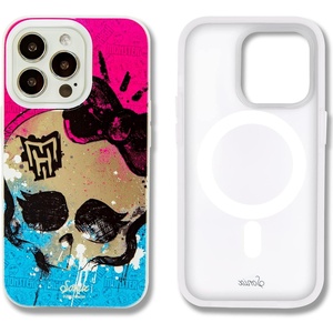 image:imageSonix x Sanrio Case for iPhone 12  iPhone 12 Pro  Compatible with MagSafe  10ft Drop Tested  Tuxedo BobaMonster Hi Skullette