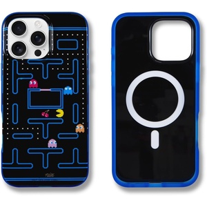 image:imageSonix x Sanrio Case for iPhone 12  iPhone 12 Pro  Compatible with MagSafe  10ft Drop Tested  Tuxedo BobaPacMan Classic