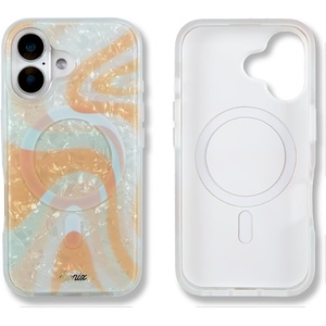 image:imageSonix x Sanrio Case for iPhone 12  iPhone 12 Pro  Compatible with MagSafe  10ft Drop Tested  Tuxedo BobaPeach Fuzz Tort