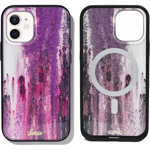 image:imageSonix x Sanrio Case for iPhone 12  iPhone 12 Pro  Compatible with MagSafe  10ft Drop Tested  Tuxedo BobaPurple Rain MS