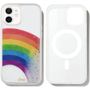 image:imageSonix x Sanrio Case for iPhone 12  iPhone 12 Pro  Compatible with MagSafe  10ft Drop Tested  Tuxedo BobaRainbow Rhinestone