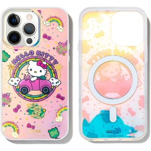 image:imageSonix x Sanrio Case for iPhone 12  iPhone 12 Pro  Compatible with MagSafe  10ft Drop Tested  Tuxedo BobaSanrio  Cruisin Hello Kitty